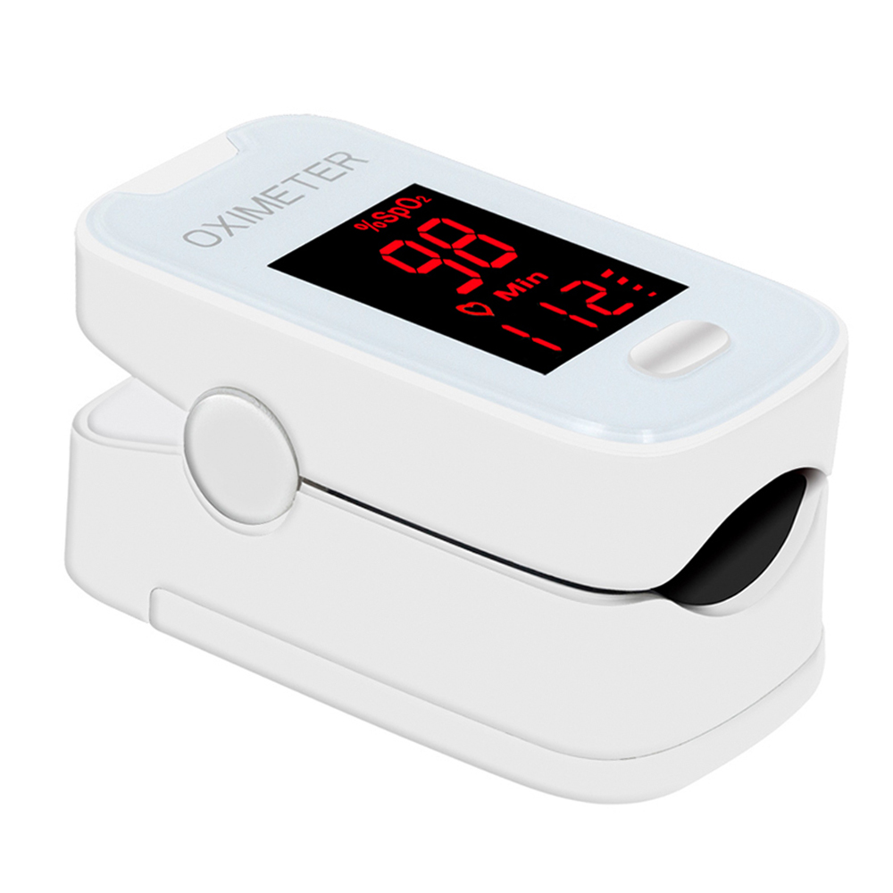 Everso Professional Finger Pulse Oximeter Fingertip Blood Oxygen Saturation Monitor Finger Clip