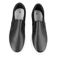 thumbnail image 1 of Zapatos casuales de cuero de PU para hombres, zapatos antideslizantes con plataforma para hombres Zapatos antideslizantes con plataforma para hombres Zapatos casuales de cuero de PU para hombres Eleve su experiencia, 1 of 8