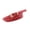 Red, variant on Women Skinny Belt Snake Pattern Thin Belts Casual Wild Dress Waistband Decor