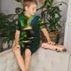 thumbnail image 4 of Balery St. Patrick's Day4 Conjunto de Pijama Infantil de Manga Corta con Estampado – Ropa de Dormir de Algodón Suave-Medium, 4 of 6