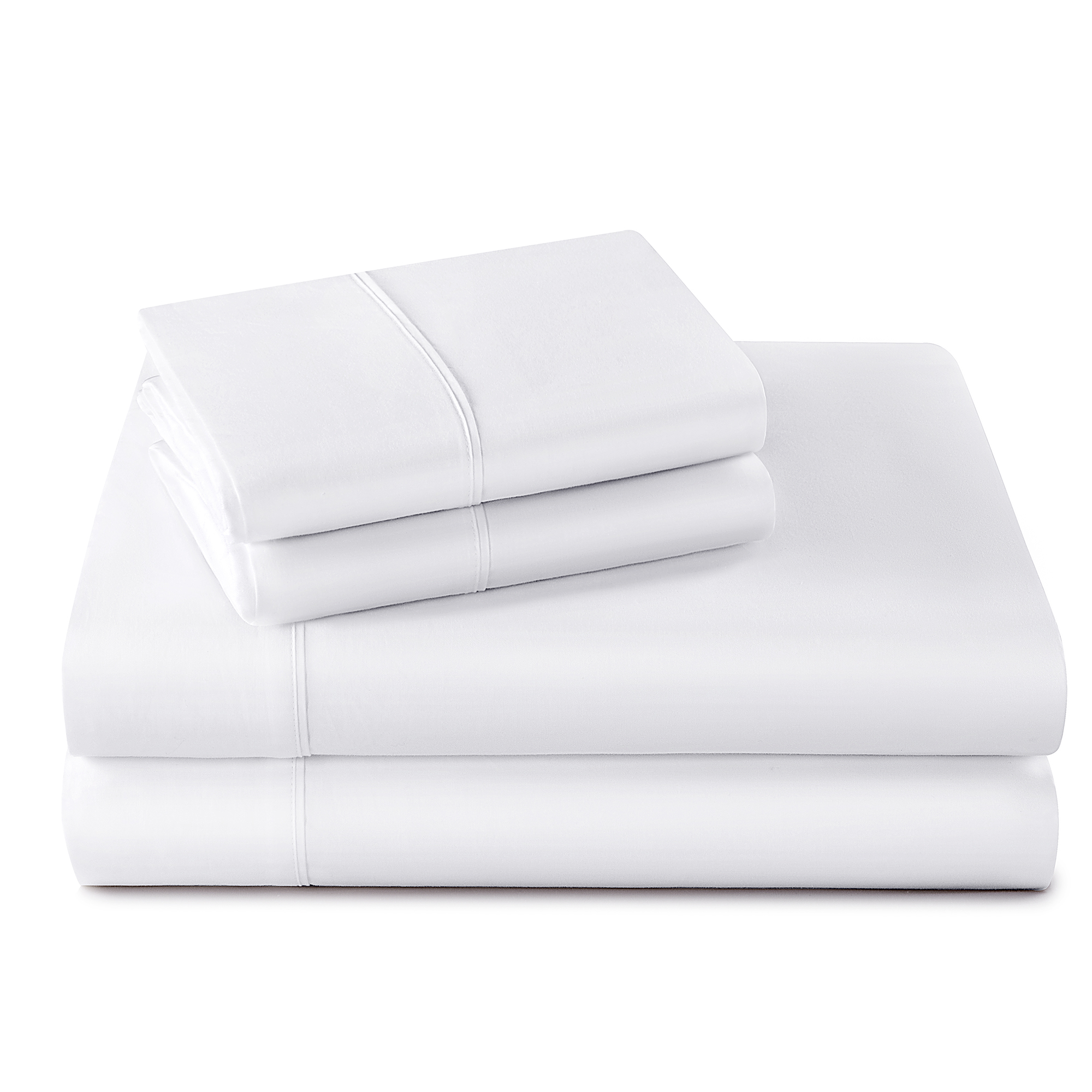 Shilucheng 𝑪𝒐𝒐𝒍𝒊𝒏𝒈 100 Cotton Bed Sheet Set, 1000 Series Deep Pocket