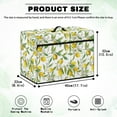 thumbnail image 7 of SEANATIVE Lemon Sewing Machine Cover with Pockets Easy Storage Sewing Accessories Protective Cover with Top Handle for Most Standard Sewing Machines, 7 of 7