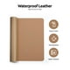 thumbnail image 4 of Protector de escritorio Ysagi de piel impermeable, 80 x 40 cm, color caqui, 4 of 9