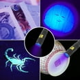 thumbnail image 4 of UV Flashlight, Multifunctional Portable Aluminum Alloy 365nm Pet Urine Detector Black Light Flashlight  for Research, 4 of 7