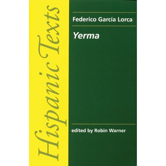 Hispanic Texts Yerma, Book 0001, (Paperback)