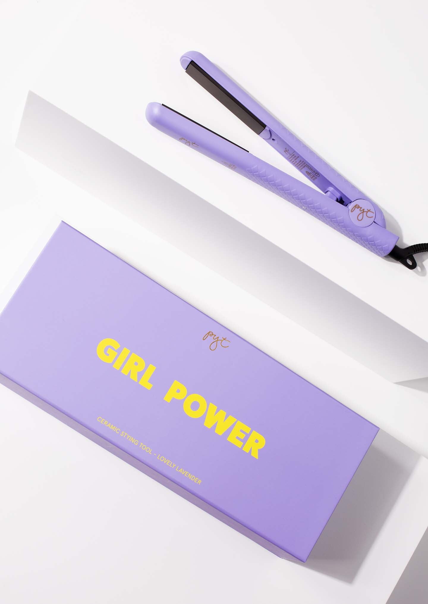 pyt ceramic flat iron