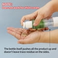 thumbnail image 4 of Botella con bomba cosmética Longway, 80 ml, sin aire, tamaño x6, 4 of 7