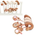 thumbnail image 4 of Baby Spiral Plush Toys, Cartoon Design Soft Durable Infant Spiral Activity Toy  For  For, 4 of 8