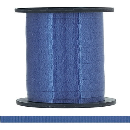 Vineyard Original Ribbon - Curling Ribbon, Royal Blue, 500 yd, 1ct