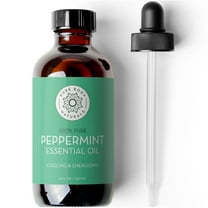 Peppermint Oil for Pain Relief, Aromatherapy Oil for Relaxation, 4 fl oz by Pure Body Naturals