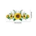 thumbnail image 3 of Fall Decor Outdoor Mobile Creative Wall Affixed With Decorative Wall Window Decoration, 3 of 4