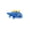 Dark Blue, variant on dgysar Fish Catnip Toy, Corduroy Dual-Color Patchwork, 19cm Squeaky Crinkle Paper, Cute Smile Face, For Throwing Play, Sleeping Comfort, Cats