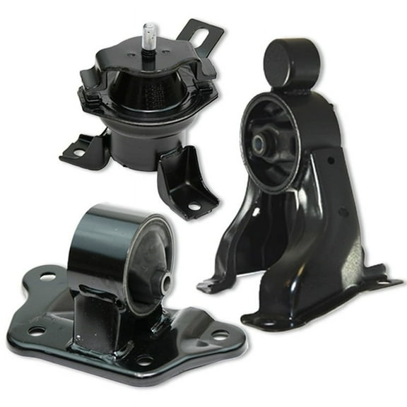 K1623 Fits 2003-2006 Mitsubishi Outlander 2.4L 2WD AUTO FR RT & Rear Motor & Trans Mount 3pc : A4642, A4608, A4641