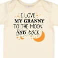 thumbnail image 4 of Inktastic I Love My Granny to the Moon and Back Boys or Girls Baby Bodysuit, 4 of 5
