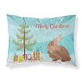 thumbnail image 1 of Carolines Treasures BB9327PILLOWCASE Lionhead Rabbit Christmas Fabric Standard Pillowcase, 1 of 2