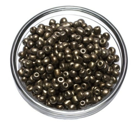 Cousin Glass 1.41 Oz. Metallic E-Beads