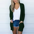 thumbnail image 2 of Cardigan For Women Plus Size With Pockets Cardigan Fall Open Front Cardigan With Pockets Lightweight Cardigan Sweater, 2 of 9