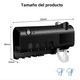 thumbnail image 4 of Porta Cepillos Dispensador De Pasta Antibaterial Recargable Modelo Negro, 4 of 4