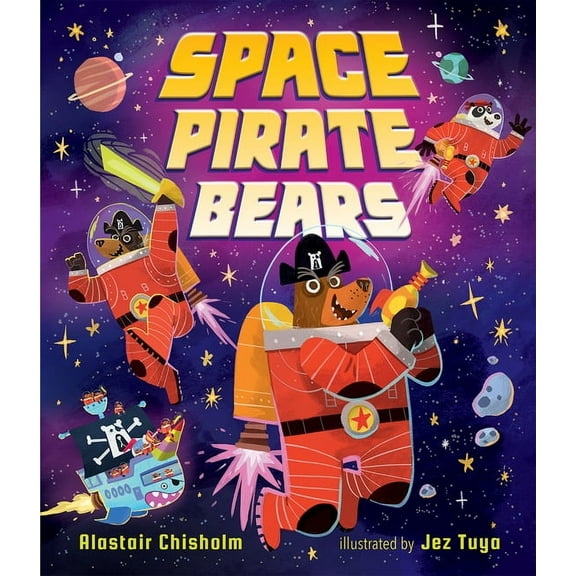 Space Pirate Bears, (Hardcover)