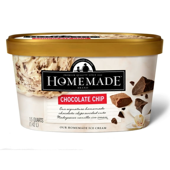 Homemade Brand Chocolate Chip Ice Cream