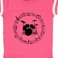 thumbnail image 4 of Inktastic Drummer Percussionist Music Gift Boys or Girls Baby Bodysuit, 4 of 5