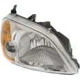 thumbnail image 2 of DAMAIJOY Headlight Right Side Clear Lens Headlamp for Honda for Civic DX/EX/HX/LX 01-03 Without Bulb(S)-Assembly 9615564 33101S5PA01, 2 of 7