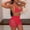 Red, variant on Gift for Girls Ofreoo Bathing Suit for Women Colorblock Two Piece Bikini Swimsuit String Tie Side Bathing Suit