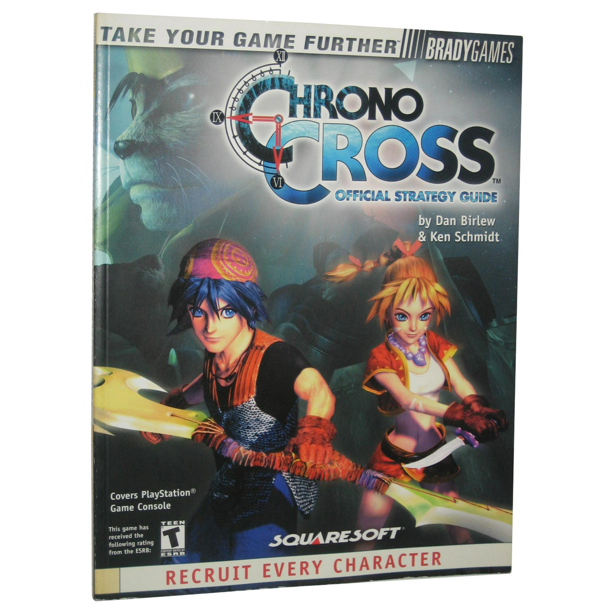 Bradygames Strategy Guides: Chrono Cross Official Strategy Guide