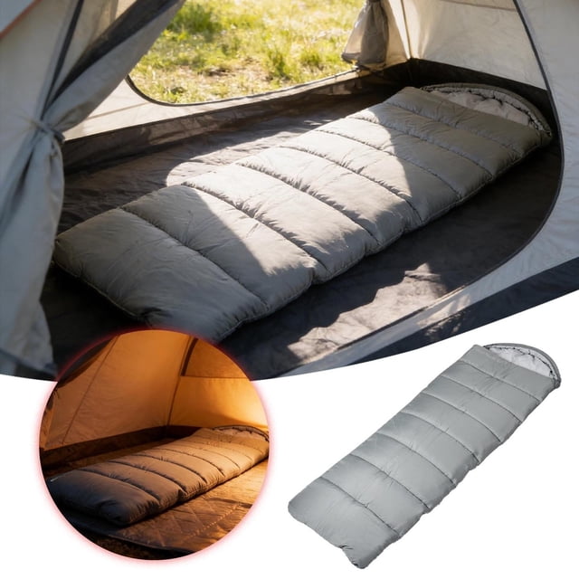 Klonfd Outdoor Camping Sleeping Three Season Sleeping Lightweight And Portable Modular.