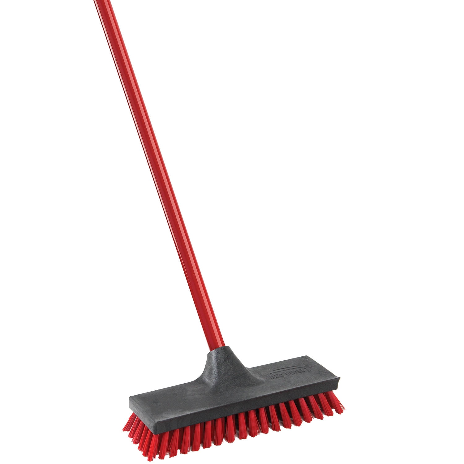 scrub broom