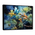 thumbnail image 2 of Designart "Green Pine Tree modern Evergreens" Animals Floater Framed Canvas Art Print, 2 of 7