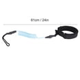 thumbnail image 4 of Peahefy Stand Up Paddle Board Coiled Spring Leg Foot Rope Surfing Leash for Surfboard, Foot Leash, 4 of 8