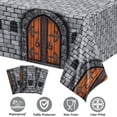 thumbnail image 3 of Juego de manteles Remerry Medieval de 3 piezas, 274 x 137 cm, impermeable, 3 of 7