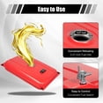 thumbnail image 5 of ANQIDI 5 Gallon Generator Fuel Tank Red Universal Fuel Tank for EC2500 18.9 Liter Equipment, 5 of 12