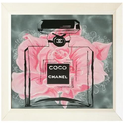 Enchanted On Conadilly Gunnedah FURNITURE LADIES FASHION FLORIST Coco  Chanel  Framed Wall Art