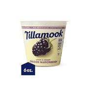 Tillamook Oregon Marionberry Good & Creamy Low Fat Yogurt, 6 oz