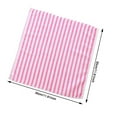 thumbnail image 3 of 5X Rags 5 Pack Microfiber Dish Cloth for Washing Dishes Striped Dish Towel Rags Kitchen Washcloth Cleaning Cloths Random Color 12, 3 of 8