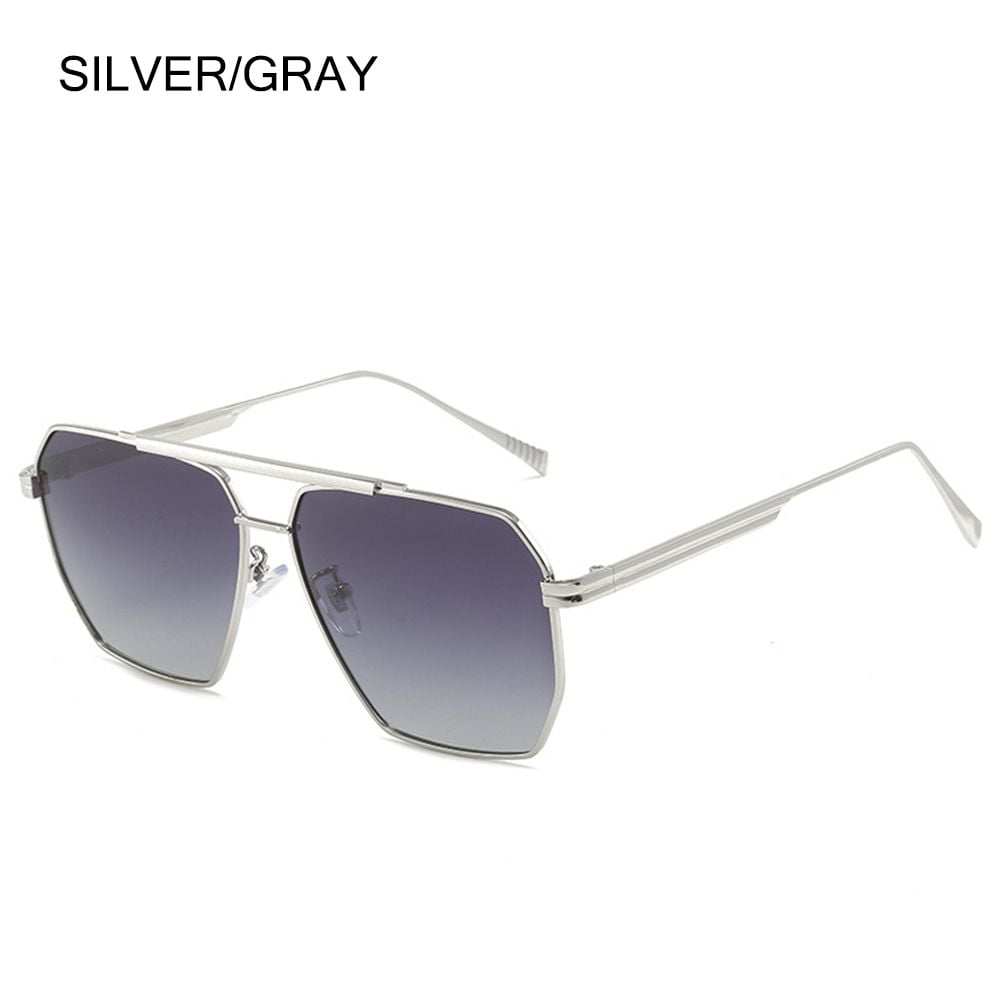 Retro Lightweight UV400 Protection Oversized Polarized Sunglasses Women ...