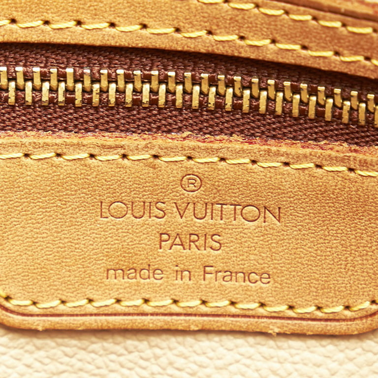 Brown Louis Vuitton Monogram Bucket PM