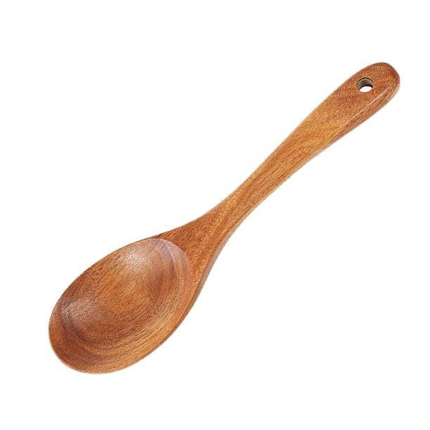 Cuchara para ensalada, tenedor, utensilios para servir comida, vajilla para viajes, senderismo y hogar.