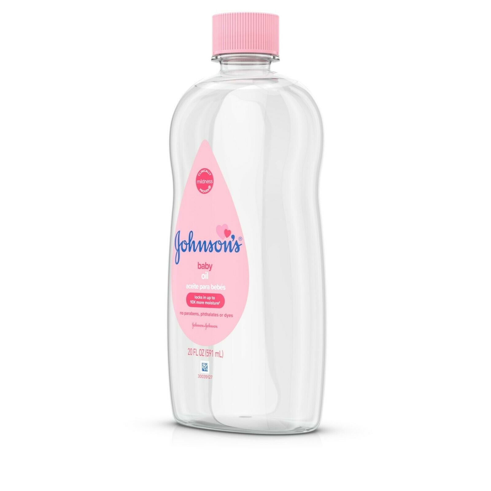 JOHNSON'S Baby Oil 20 oz (Pack of 4)