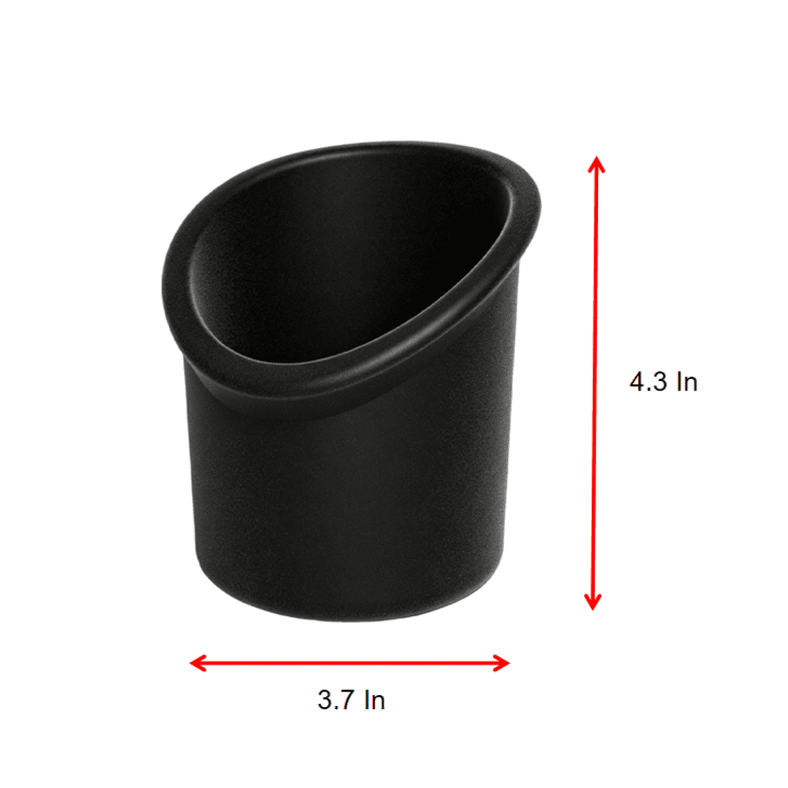 Large Cup Holder for Graco Triride 3 in 1 Car Seat, Car Seat Drink Holder, Extra Capacity Cup Holder Attachment for Travel Use