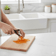thumbnail image 4 of Juego de Cuchillos para Cocina de Acero Inoxidable Mango de Madera, 6 Piezas, Set Cuchillos para Chef, Incluye Cuchillos y Pelador con Caja de Regalo, 4 of 8