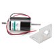 thumbnail image 4 of Motor DC de alta velocidad 80W Micro CW CCW Regulación de velocidad del eje de salida doble 12V XD60D9412Y50S (con soporte), 4 of 8