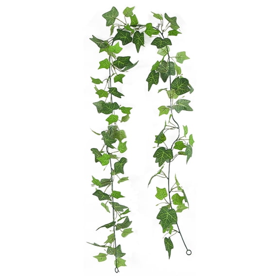 Sweet Potato Leaf Rattan Vines - Thanksgiving Decoration, /Silk Material, Realistic, for Home/Wedding/Party/Balcony