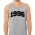 thumbnail image 2 of 1996 College Style Tank Top Unisex X-Small Grey, 2 of 5