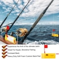 thumbnail image 2 of GARENDE Fishing Planer Board Medium Fishing Accessory for in/Offshore Trolling River Right, 2 of 9