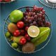 thumbnail image 4 of Wosthever Escurridor hueco de frutas de acero inoxidable para el hogar, Hotel, aperitivos vegetales, dulces, contenedor de nueces, decoración Mostrada S, 4 of 6