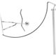 thumbnail image 1 of 1 pieza, forma de surf, giratorio, pequeño iron man, equilibrio no invertido, adorno para hombre pequeño, decoración de escritorio, gadgets de descompresión Sailing Electrónica, 1 of 5