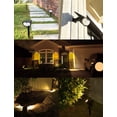 thumbnail image 7 of Litom 12 LED 2-in-1 Solar Landscape Lights,  Landscape Lighting for  Outdoor Yard Garden Driveway Porch Walkway Pool Patio, 6 Pack Warm White, 7 of 7